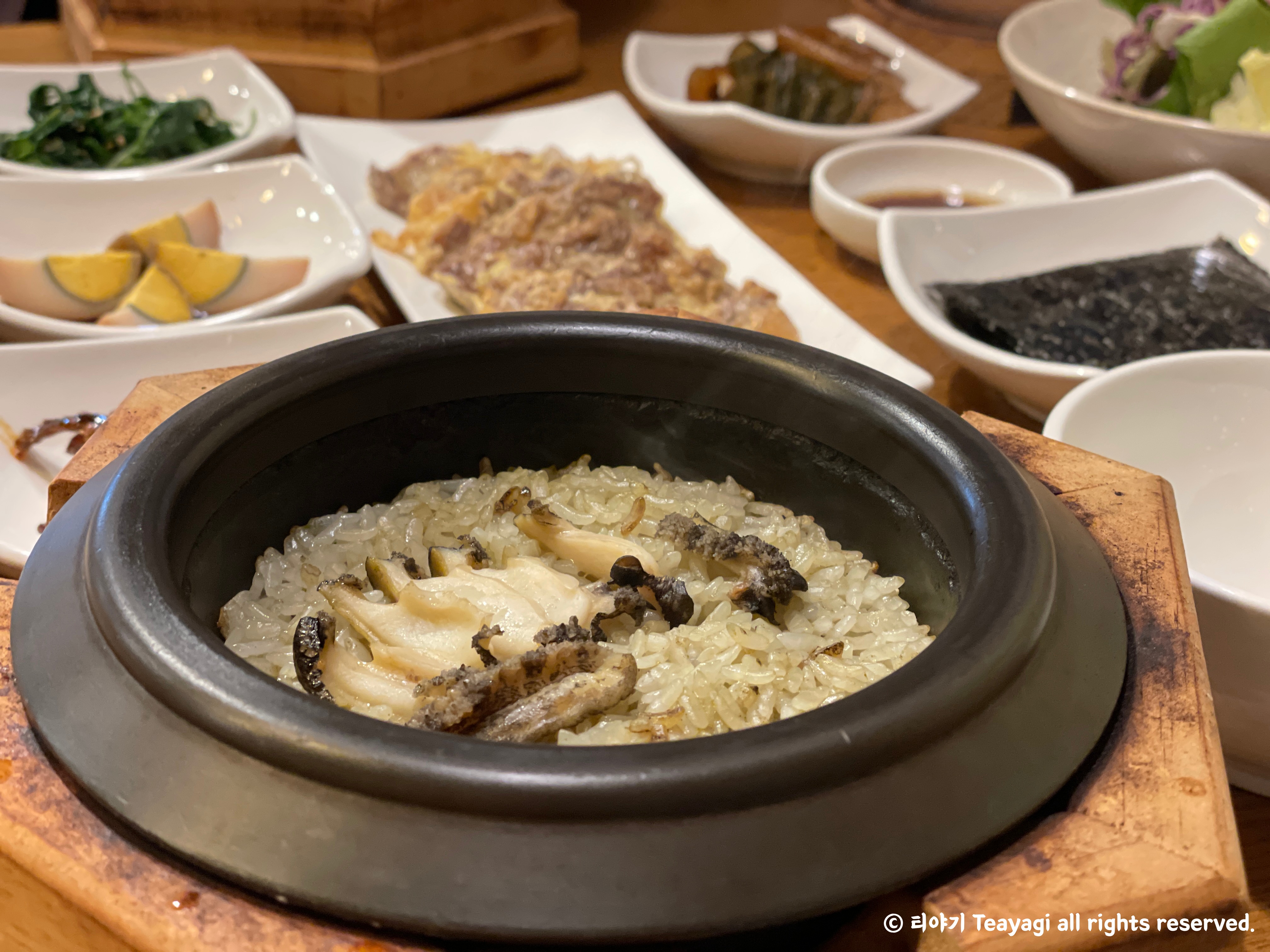 제주도-공항근처맛집-도진식당의-전복돌솥밥