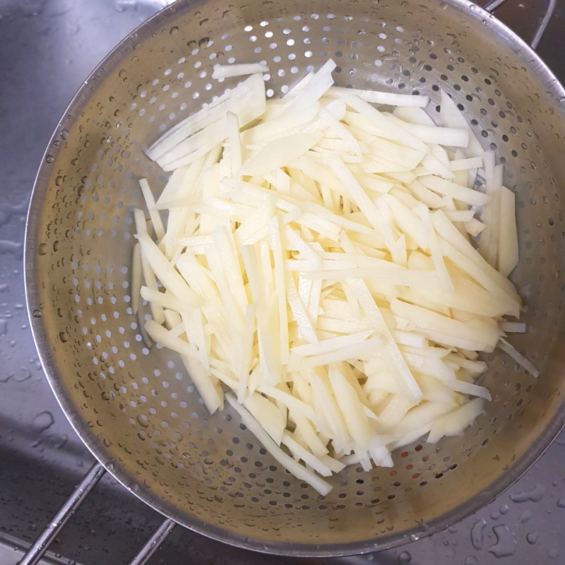 감자전만들기