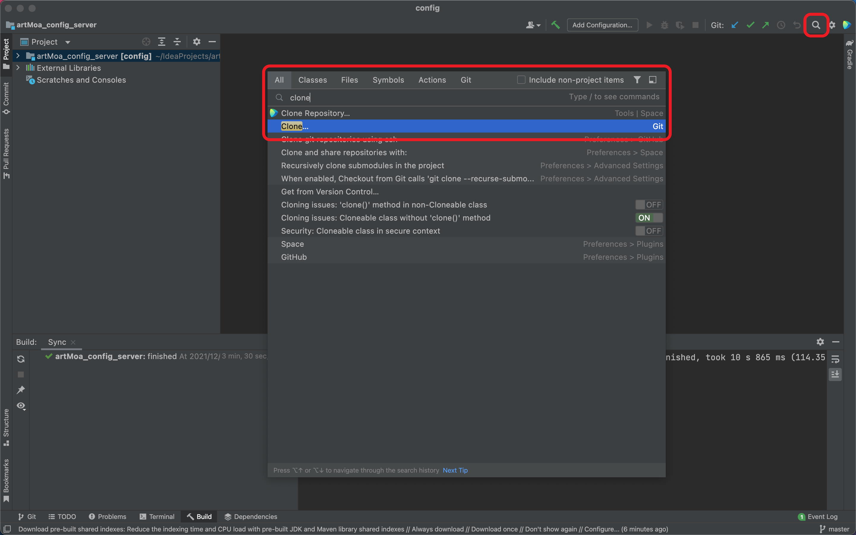 IntelliJ | 프로젝트에 GitHub Repository 추가하기 :: venh.log