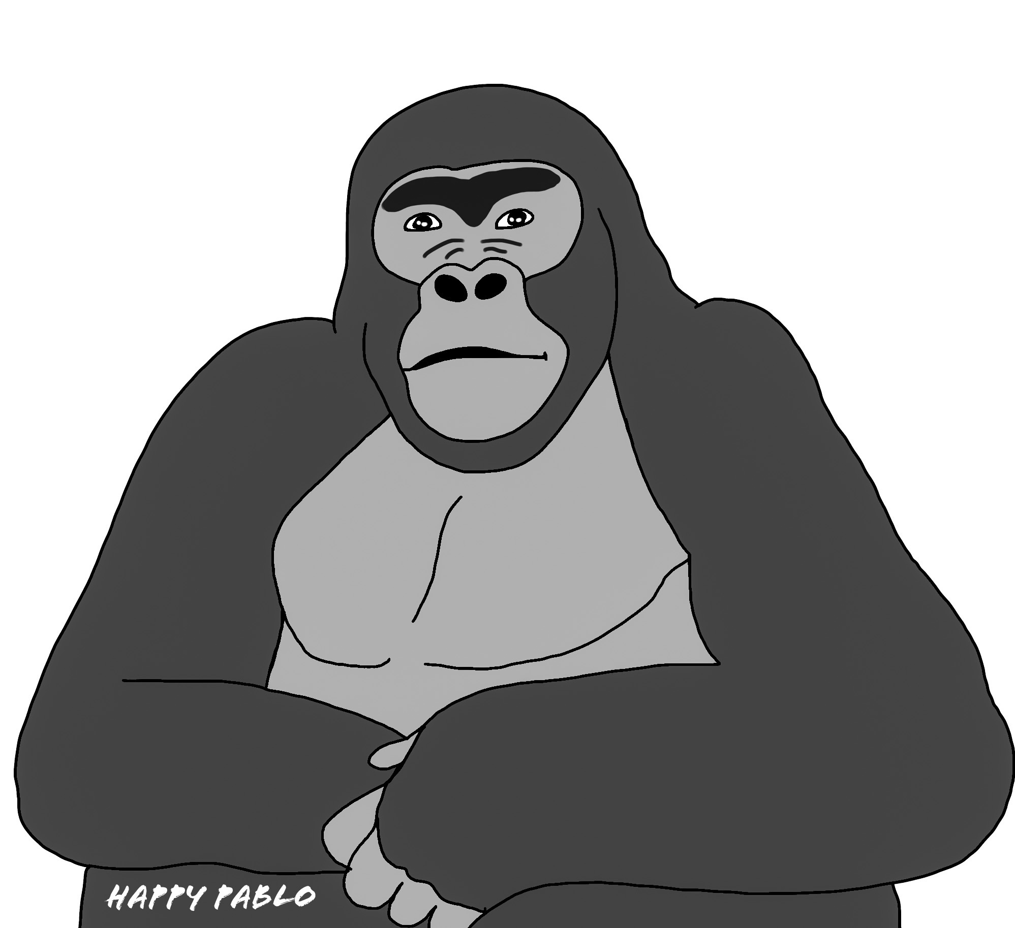  [행복한 동화] 고릴라의 변신