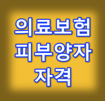 의료보험 피부양자 자격