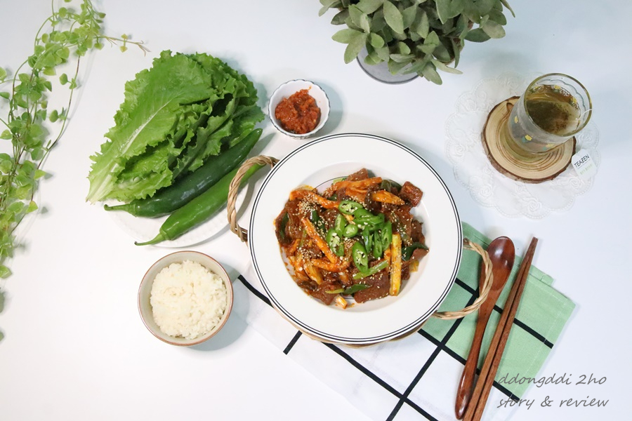 콩고기가 이렇게 맛있네! 고기대신 비건 제육볶음