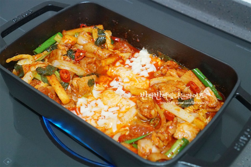 닭갈비 볶음밥 만들기 닭갈비 레시피 치즈 닭갈비 20