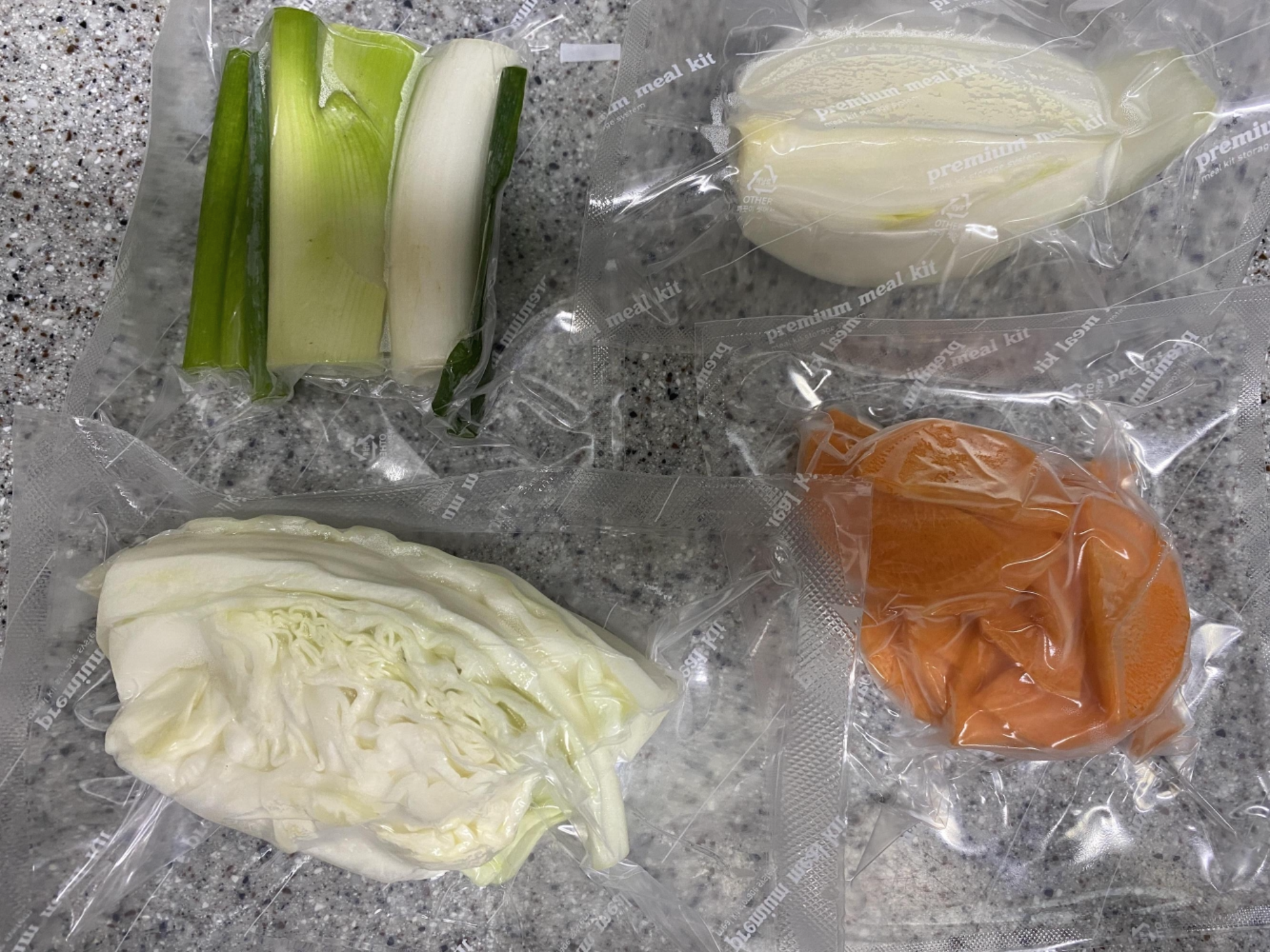 신림동 백순대 밀키트
