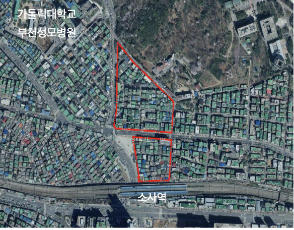 경기도&amp;#44; 인천 도심복합사업 예정지구