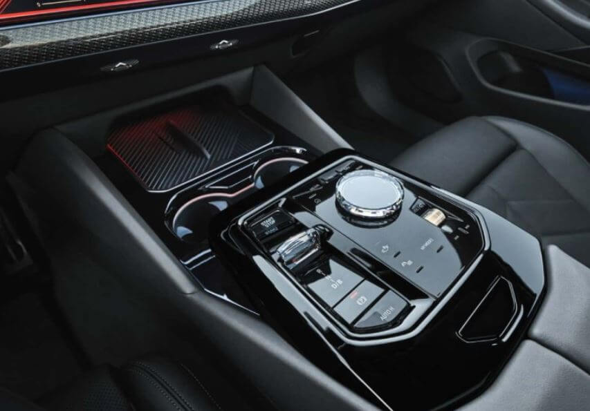 BMW5 시리즈 콘솔 사진