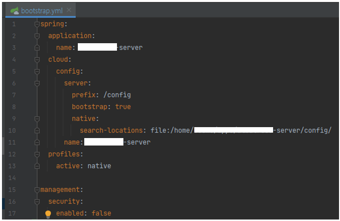 [springboot] yml 파일 외부로 분리
