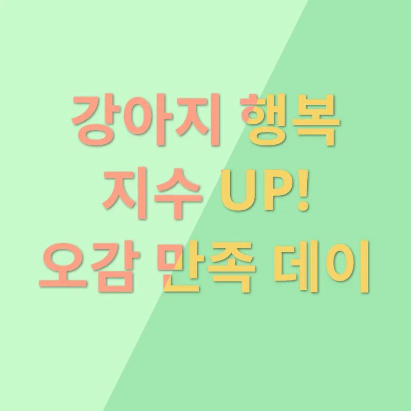 반려견 행복_1