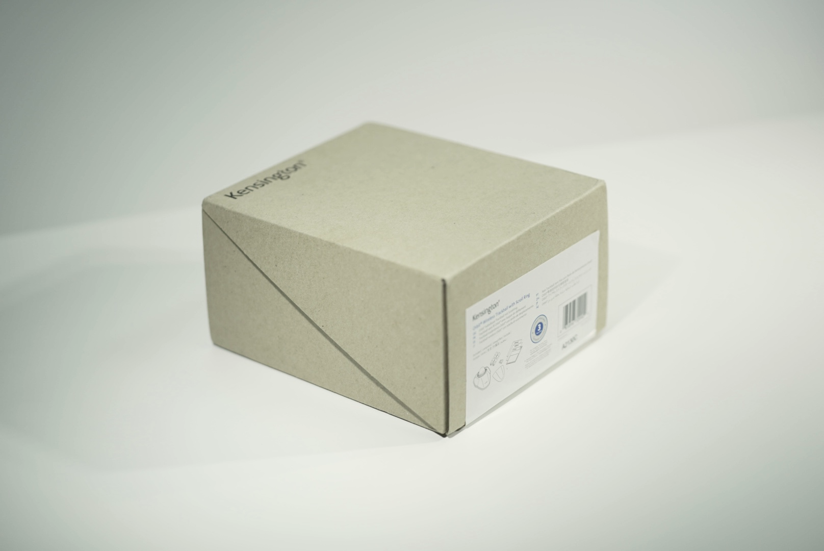 켄싱턴 오르빗 무선 트랙볼 마우스 박스개봉1