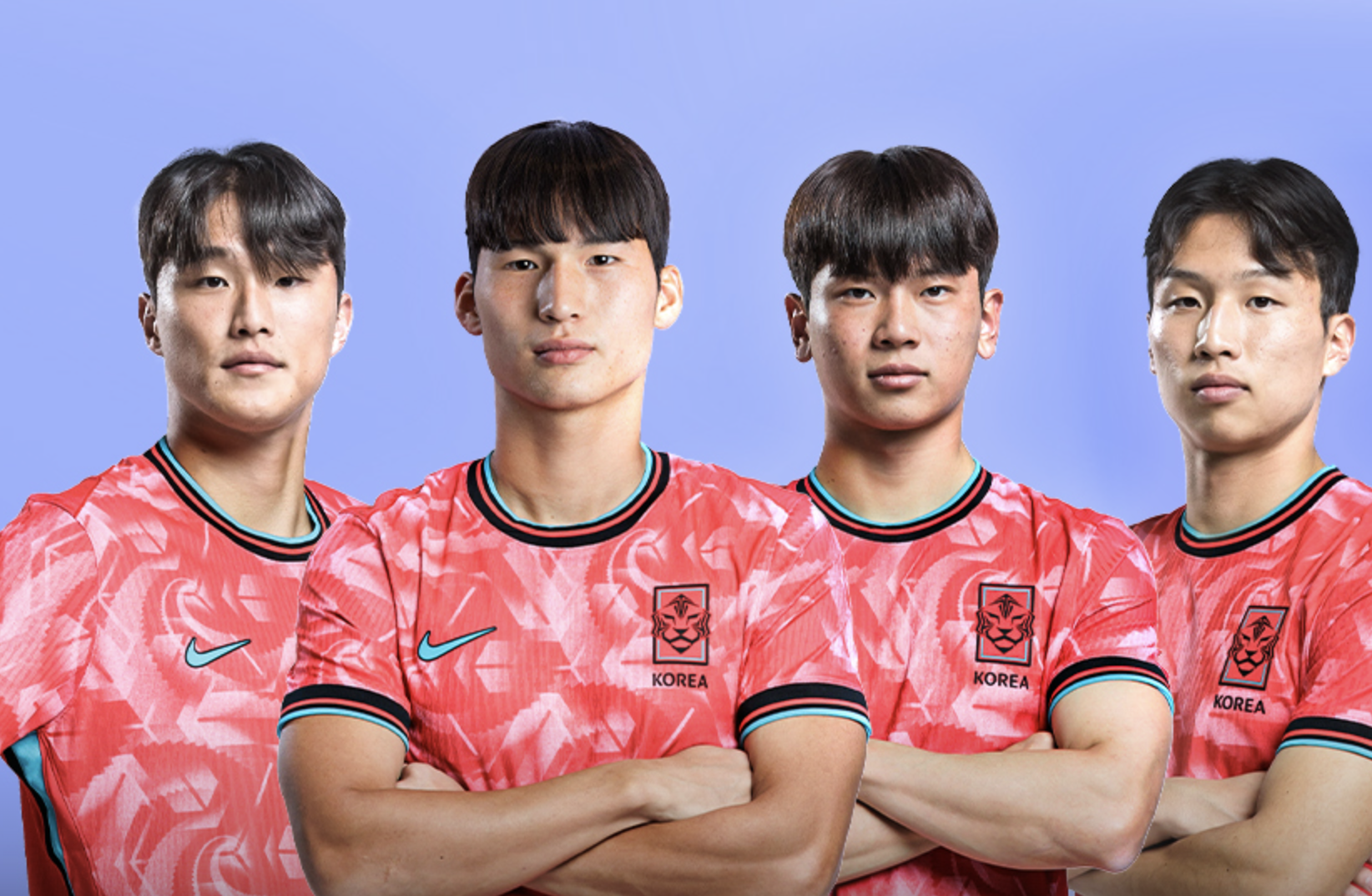 U-23 아시안컵 한국 선수 포스터