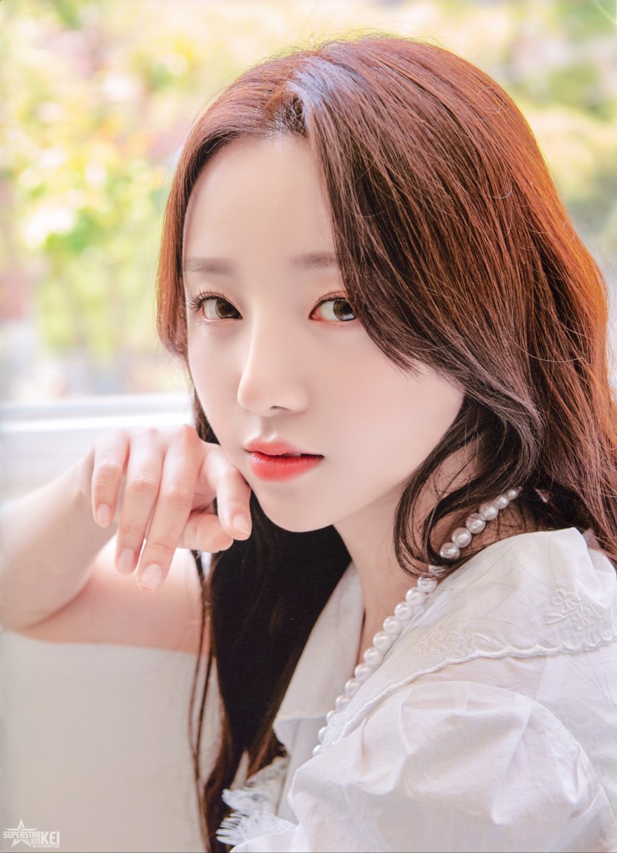  러블리즈 케이 류수정 화보 사진