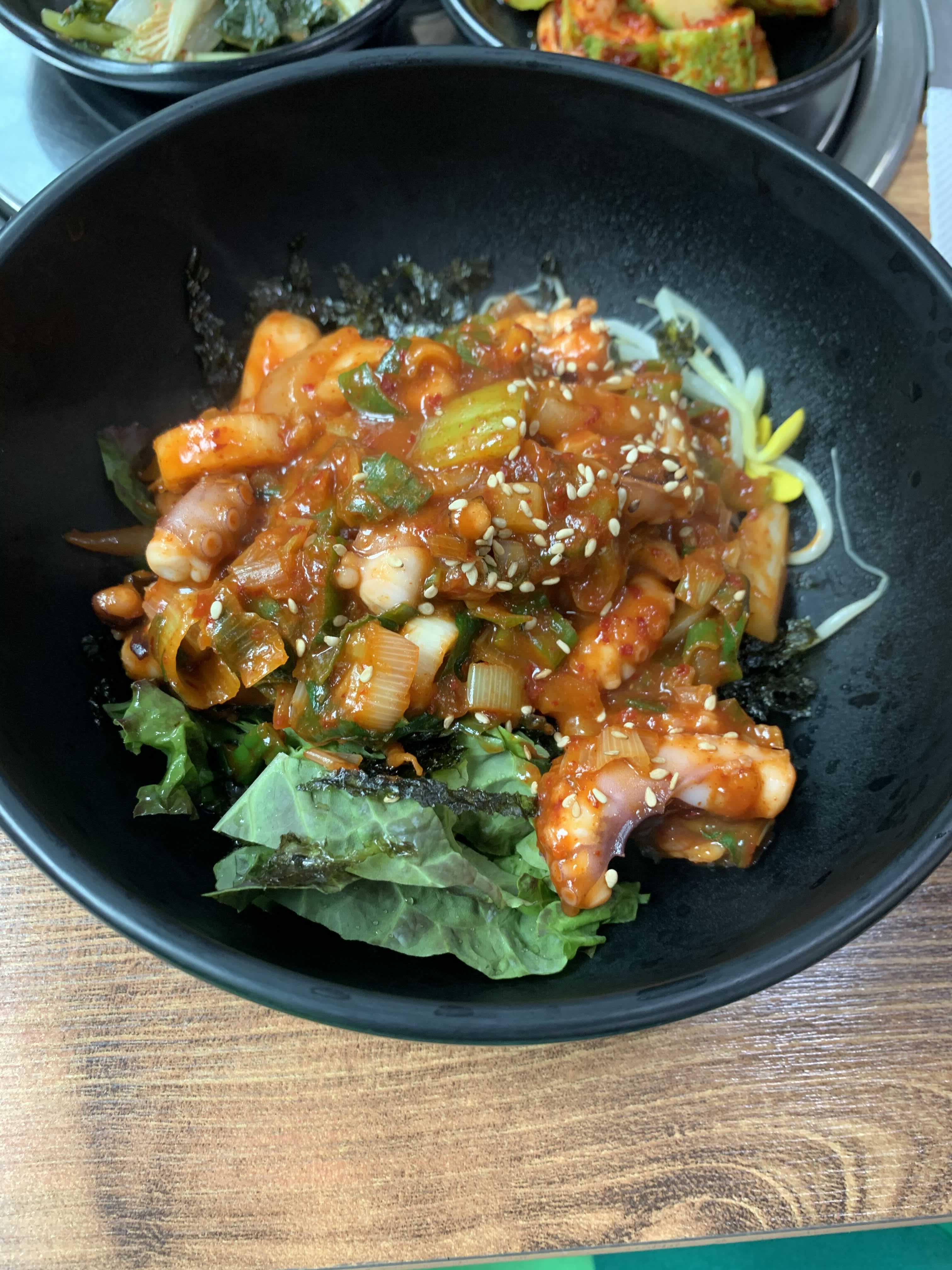  [종각역] 종각역 맛집!! 낙지덮밥 부산조방낙지!