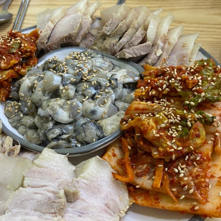 보쌈김치 달인