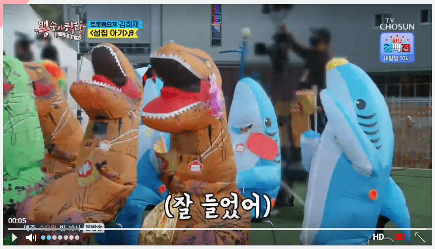티비조선 실시간 재생