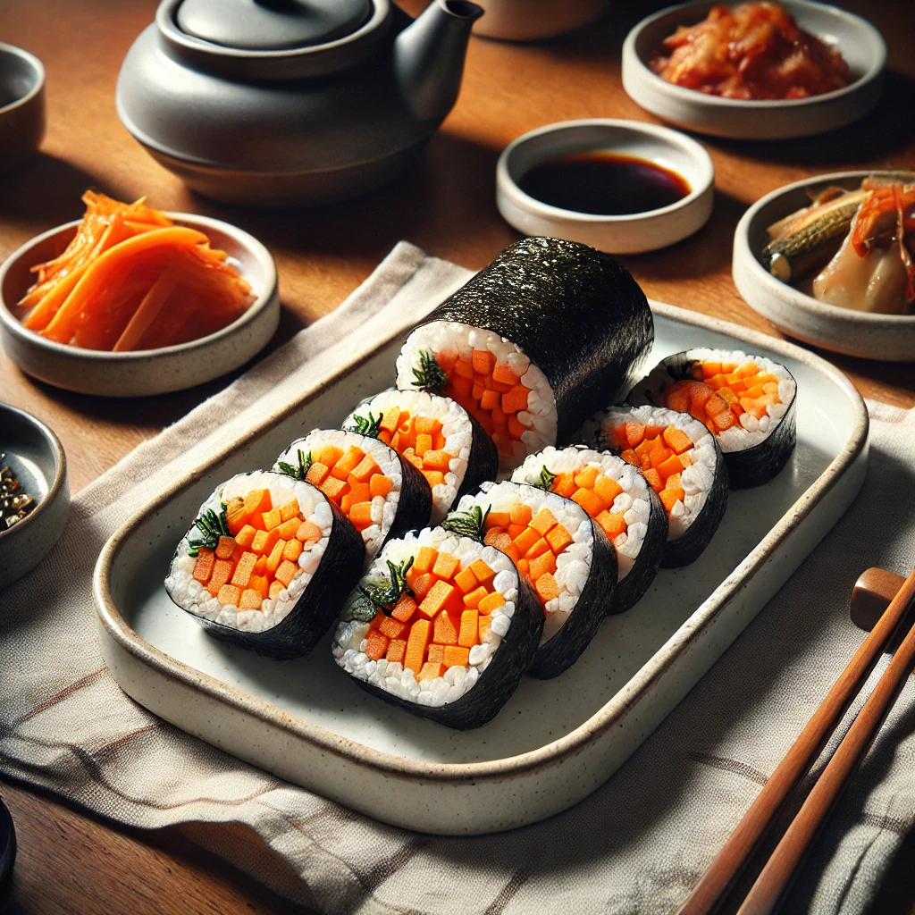 당근김밥 이미지
