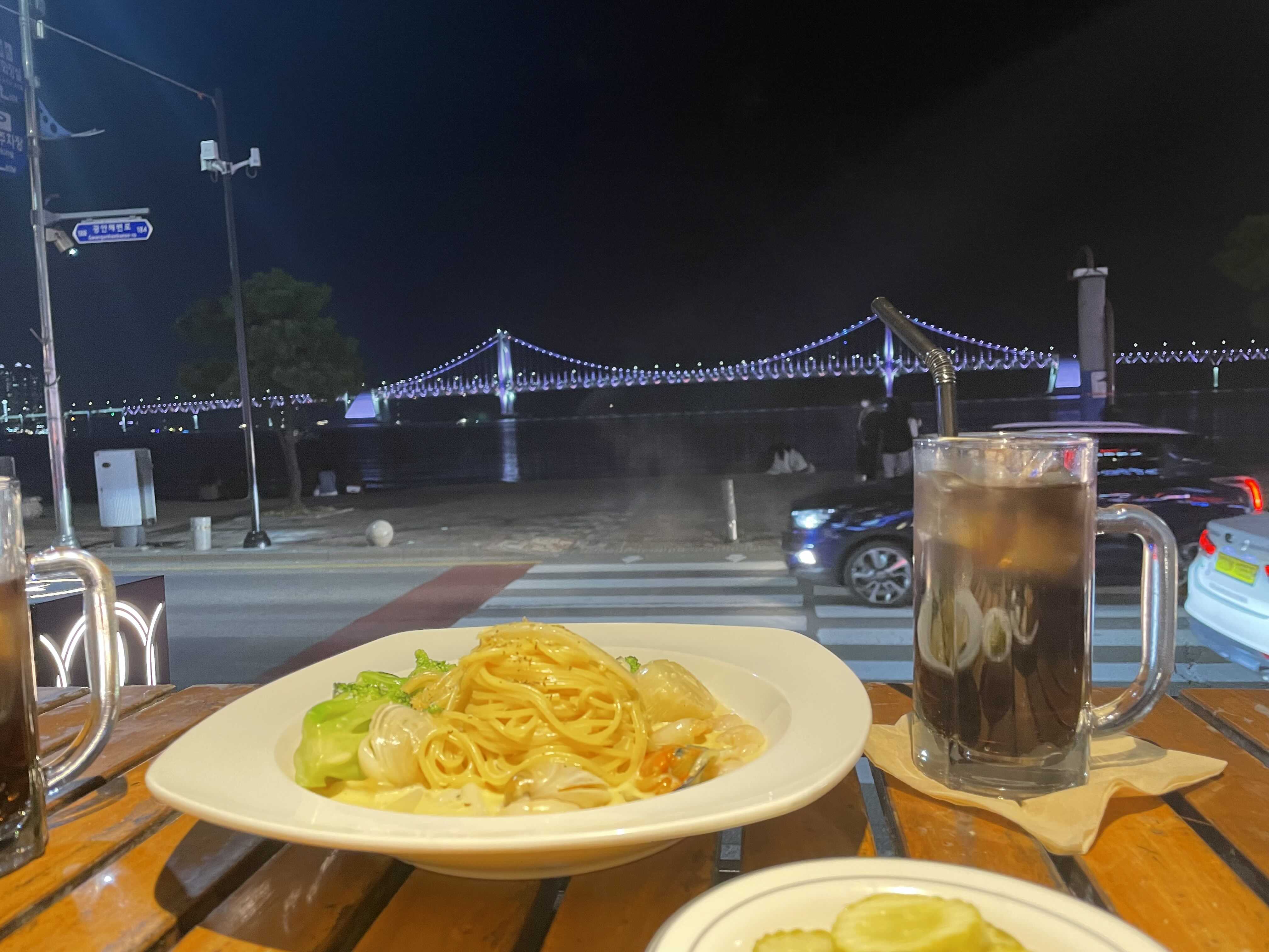  광안리 맛집 :) 광안대교 테라스뷰 패밀리 레스토랑, 게스후 (WHO)