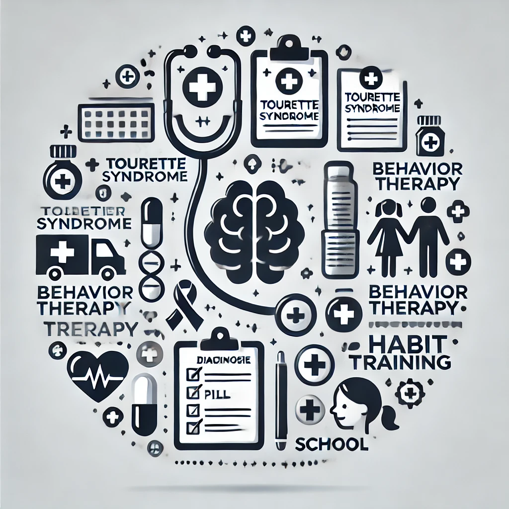 투렛증후군 (Tourette Syndrome) 증상, 진단 그리고 치료 - 진단 및 치료 방법