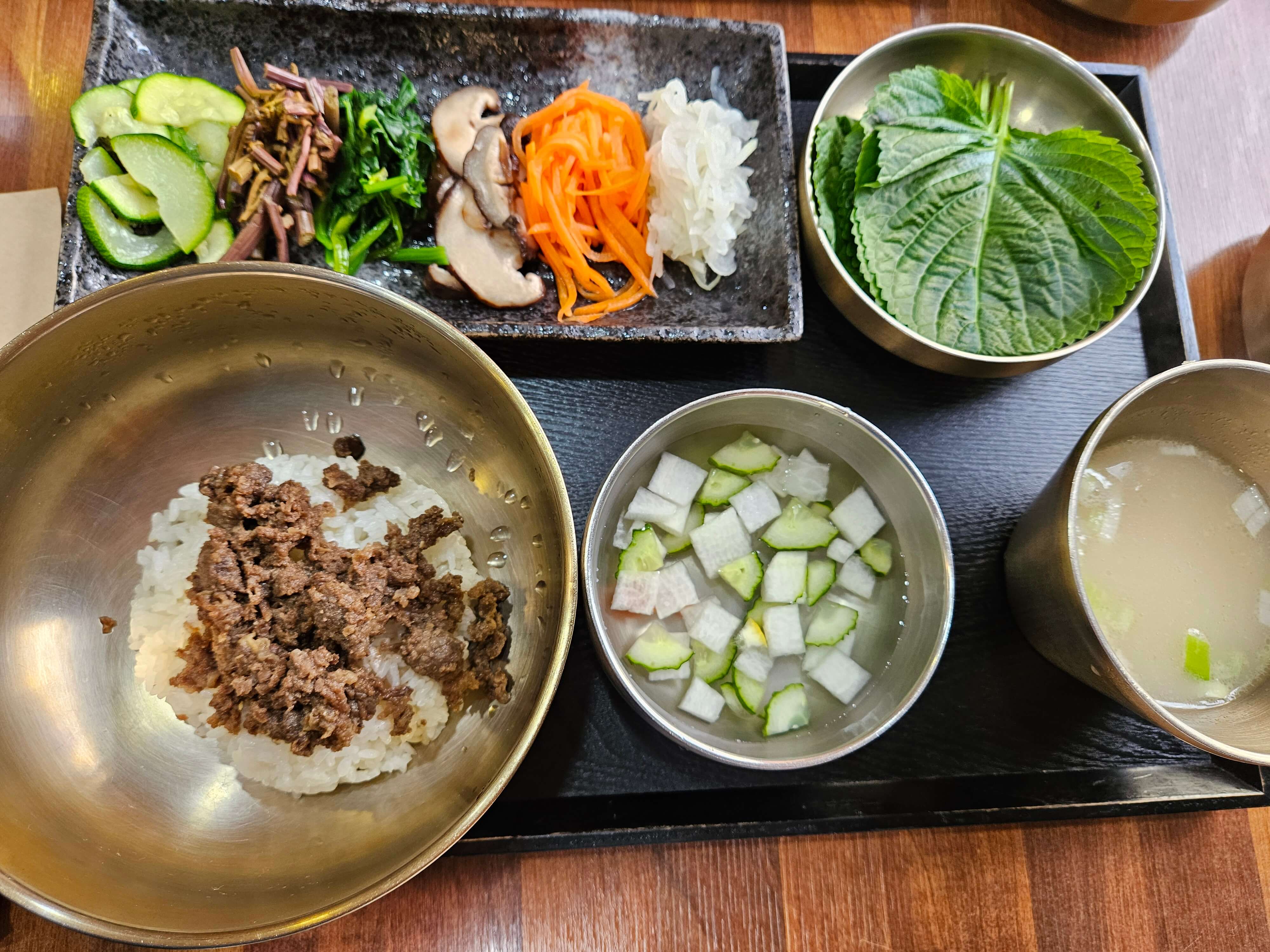 불고기비빔밥