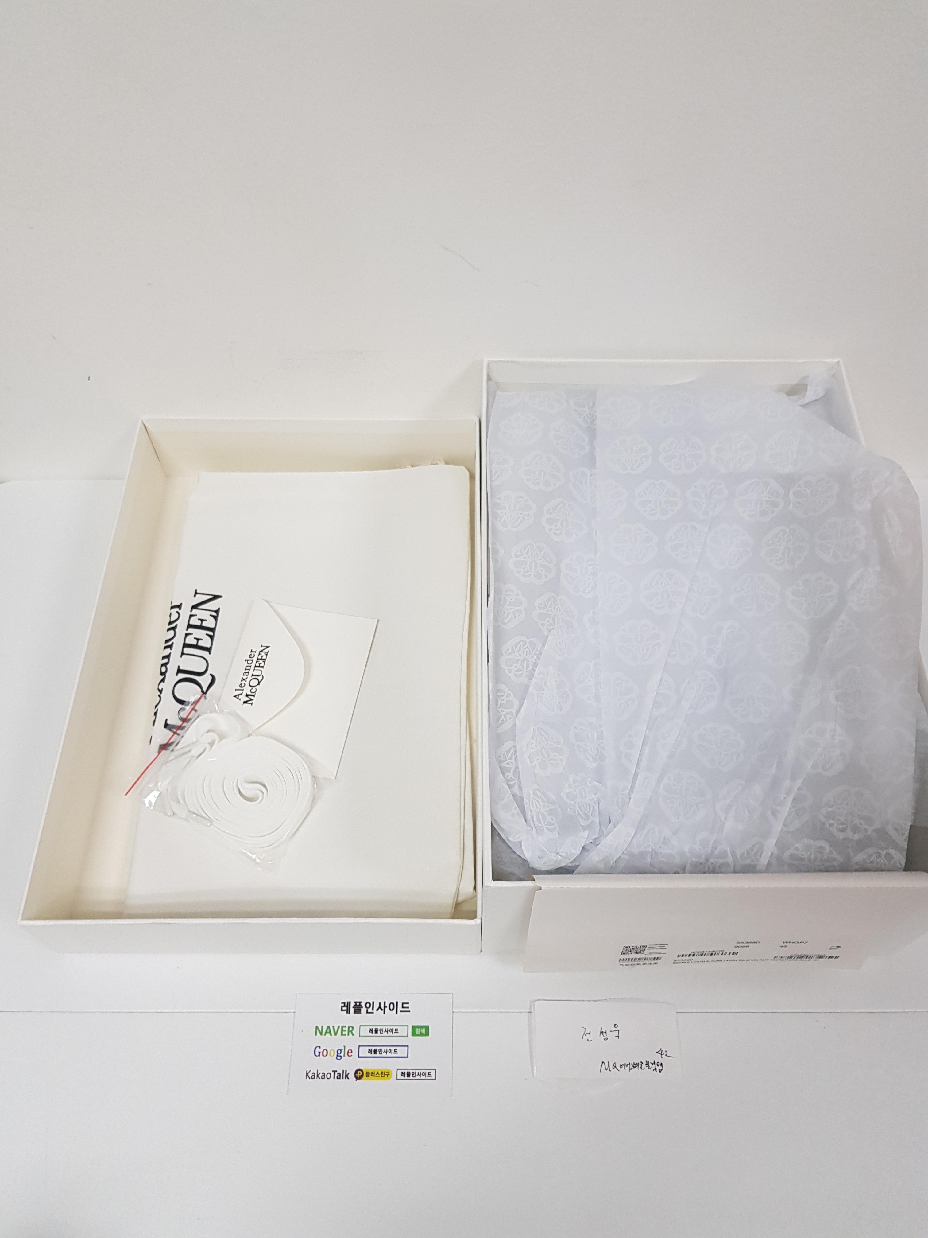  [Alexander McQUEEN] 19FW 알렉산더맥퀸 에어오버솔 웨이브 블랙탭 남녀공용 실사! 업데이트 버전입니다!