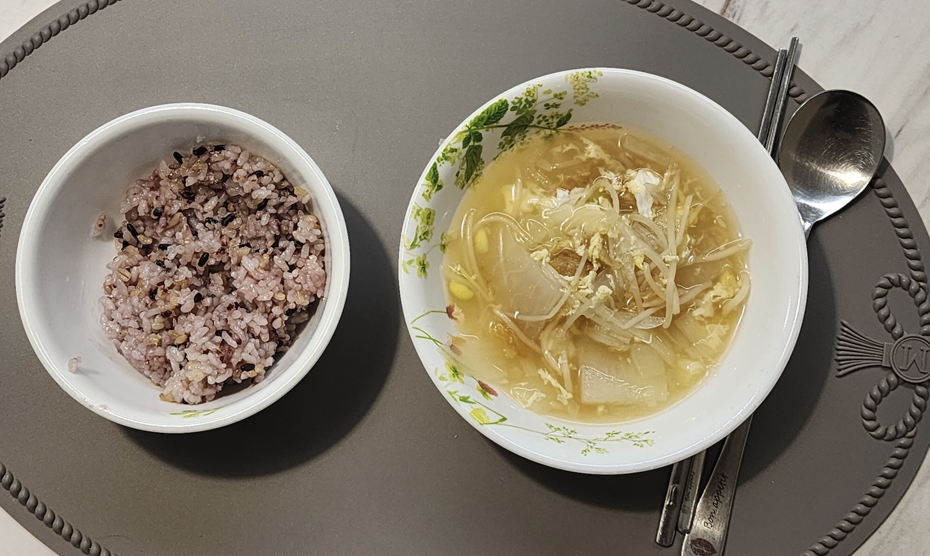 황태콩나물해장국