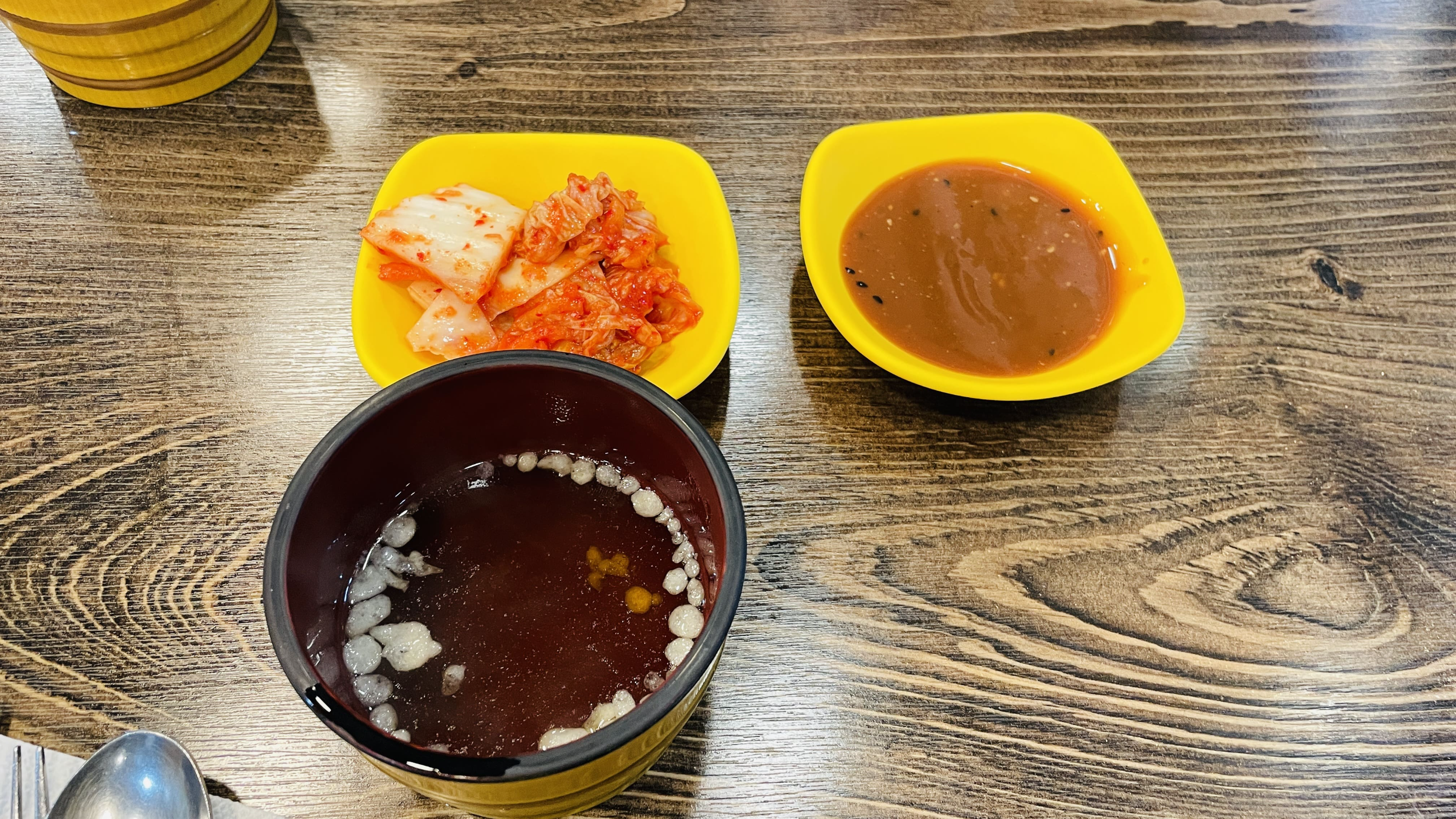 토마토돈까스-밑반찬