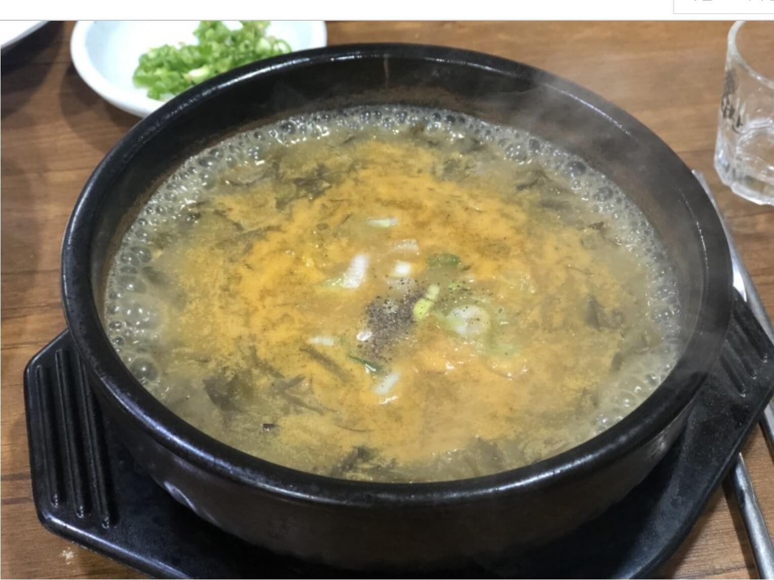  제주 탑동 맛집( 제주 몸국 맛집 )