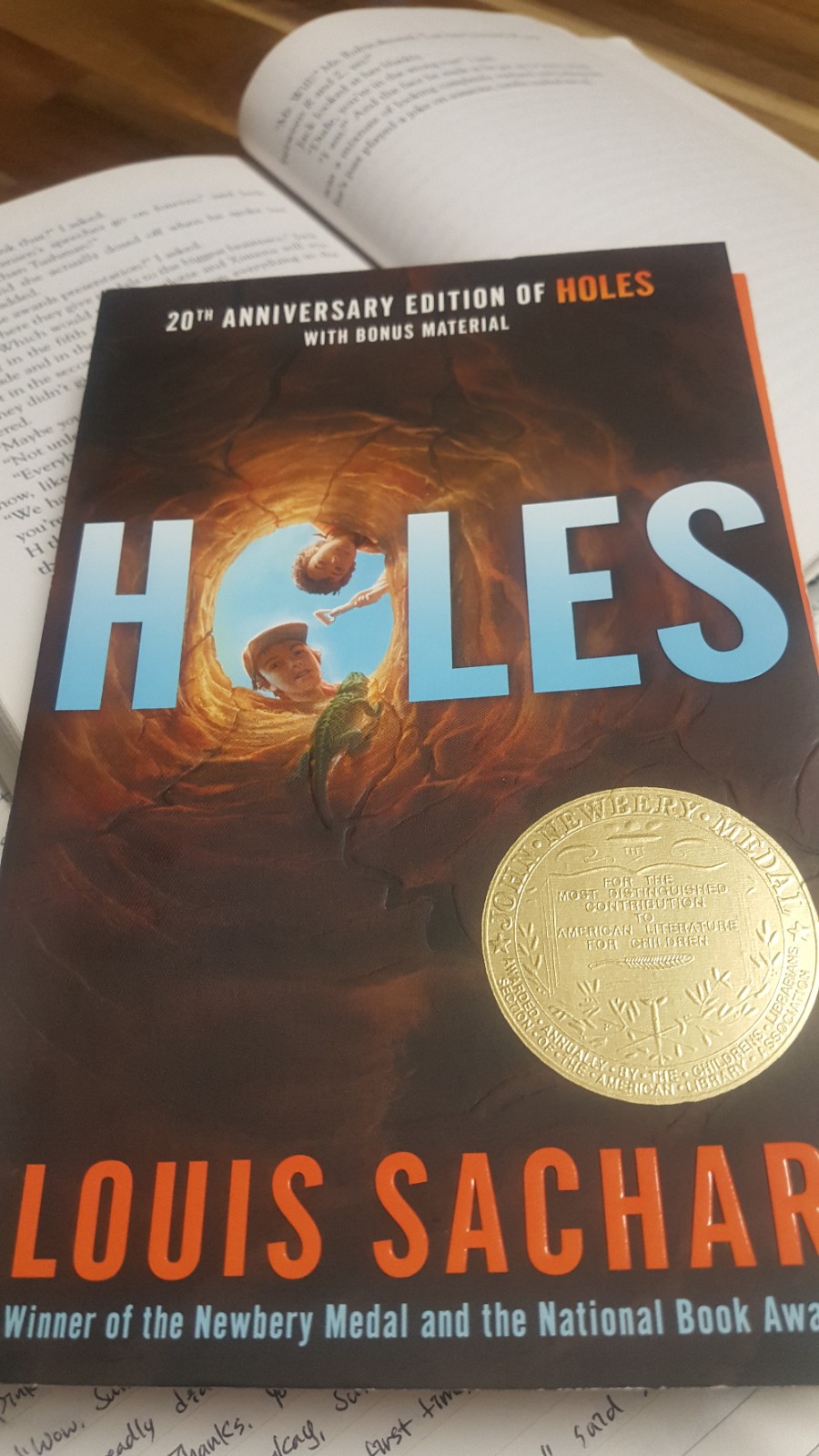  청소년을 위한 영어 원서 Holes(구덩이)/루이스새커, 뉴베리상 수상작