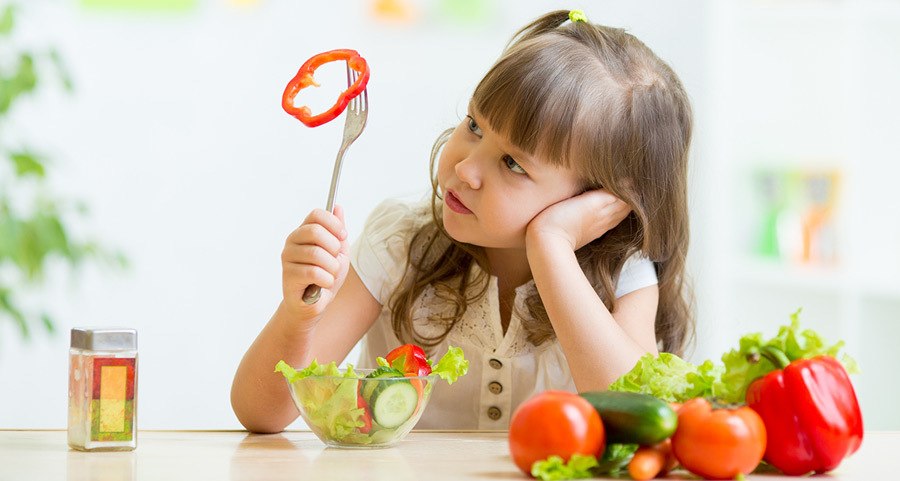 어린이 영양 - 편식하는 아이