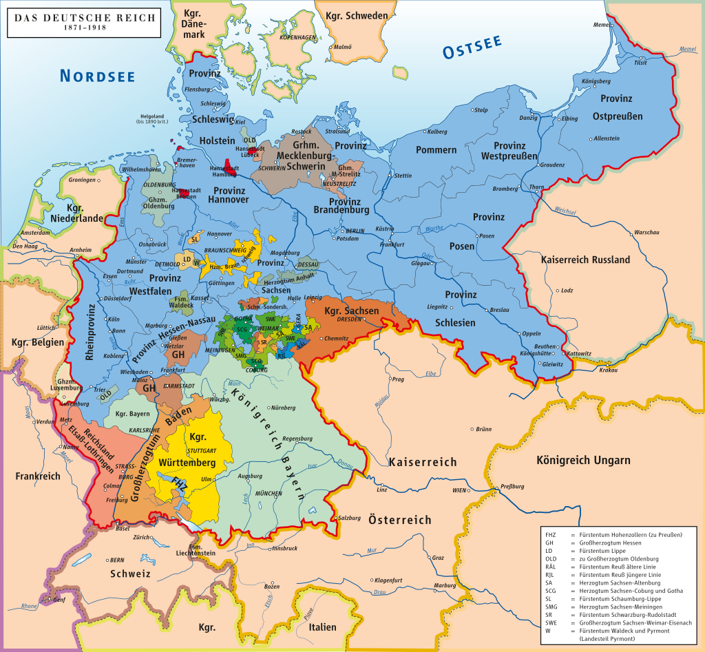독일제국 구성국