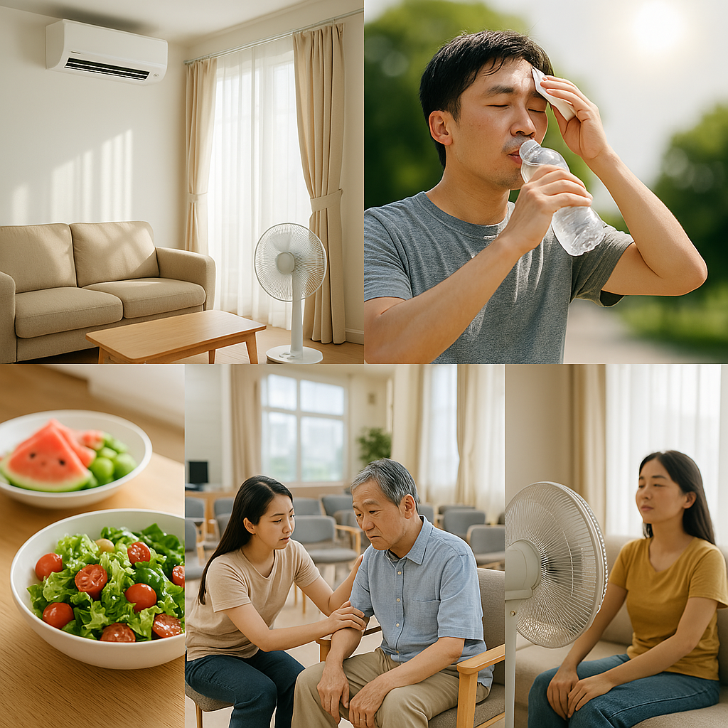폭염 대비 준비에 만전