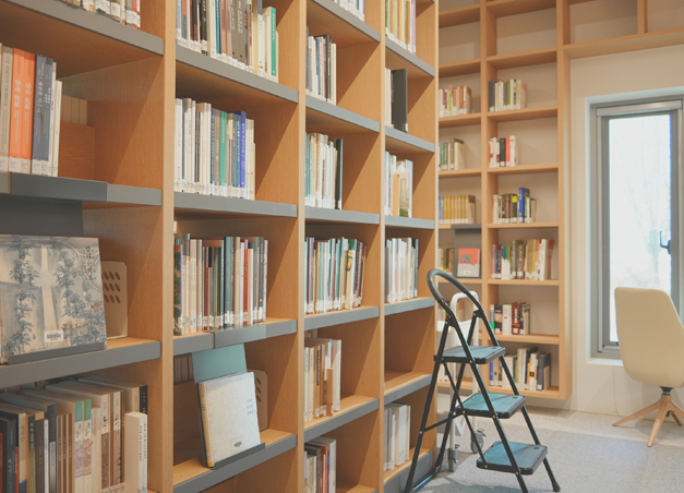 신라 밀레니엄 도서관