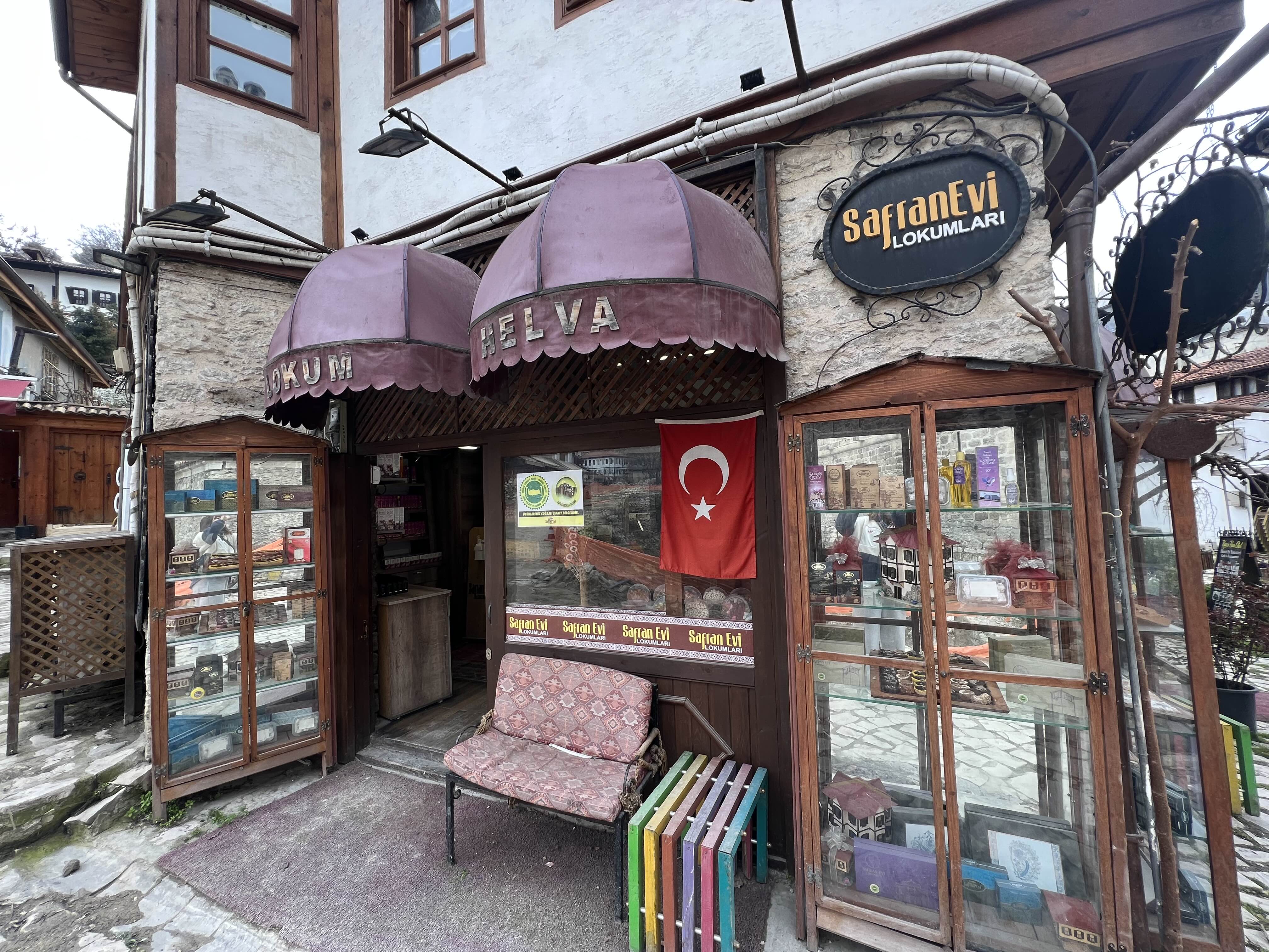  [사프란볼루] 정직한 로쿰가게 Safran Evi Lokumları