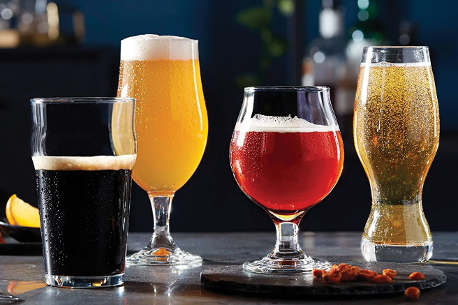  [술이야기] 맥주 종류와 맥주잔의 어울림