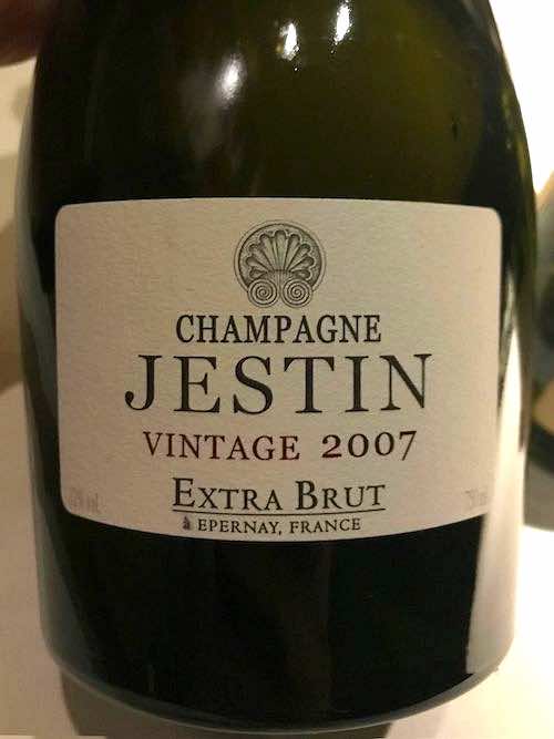 Champagne Herve Justin Extra Brut Cuvee 1er Cru 2007
