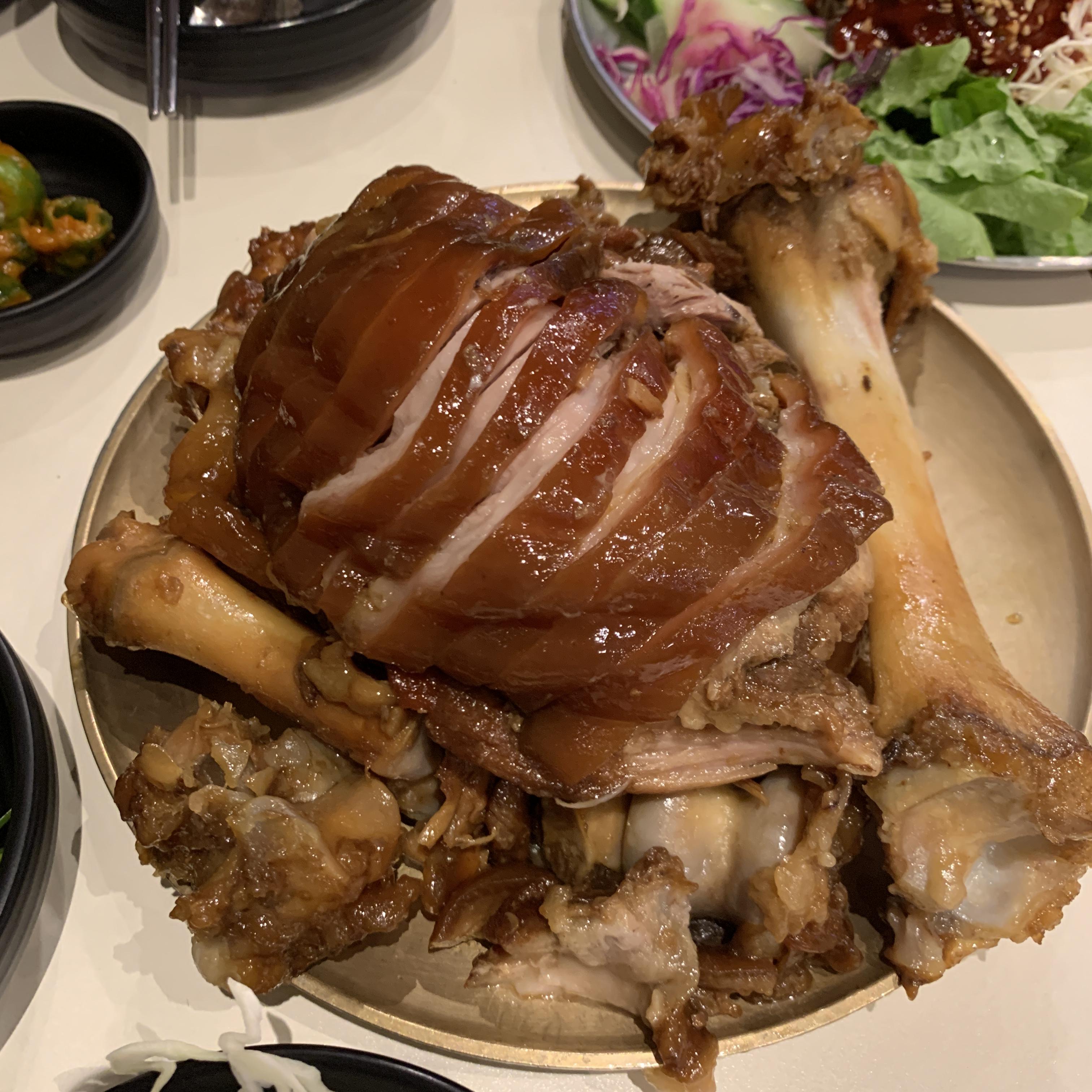  [당산 선유도] 당산역 선유도역 족발 쟁반국수 맛집 만족오향족발!!!