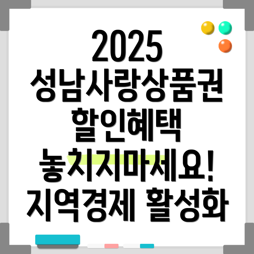 성남사랑상품권