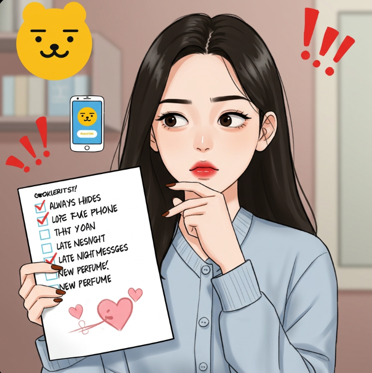 혹시 나도? 체크리스트로 자가진단!