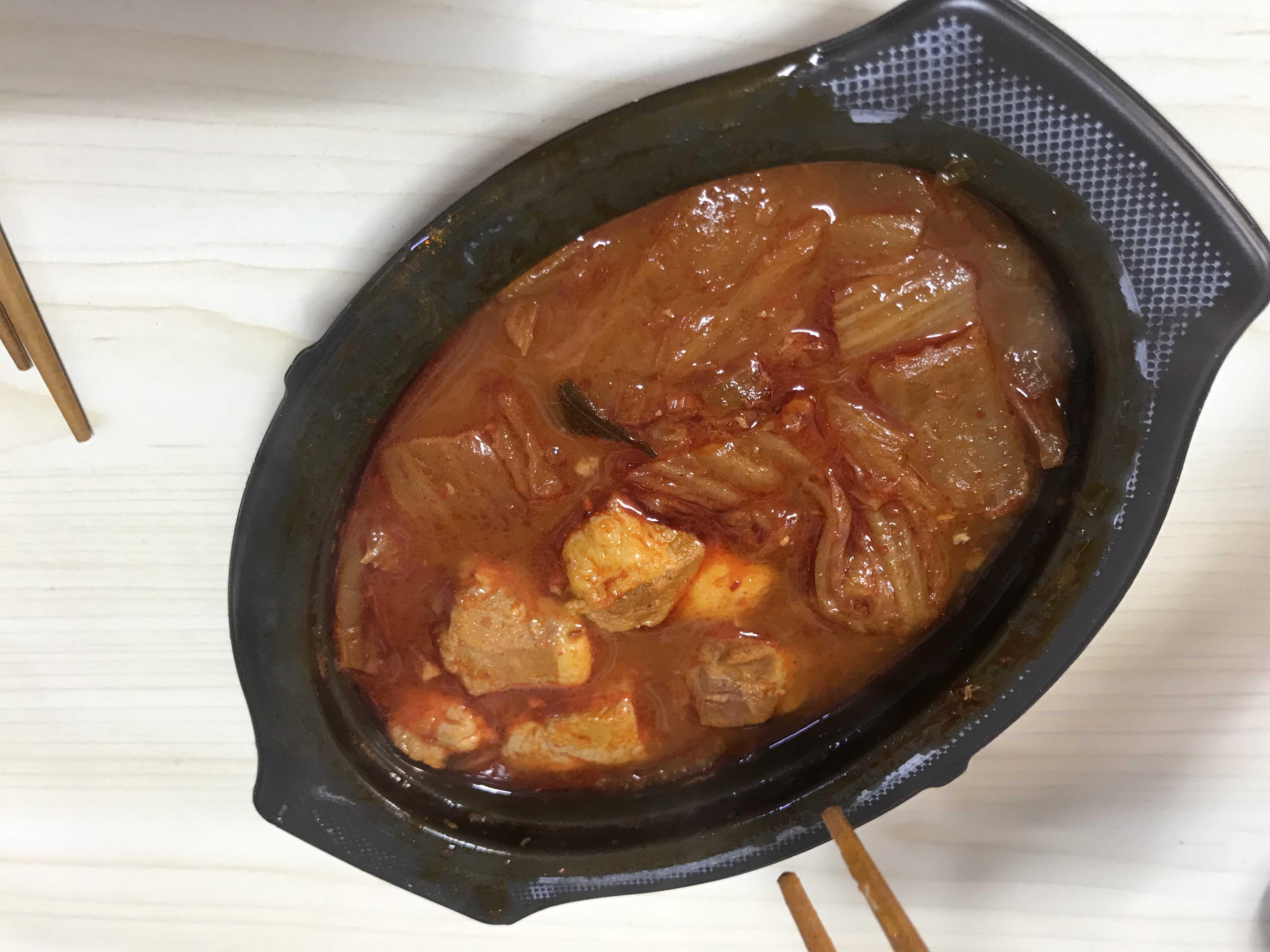  GS오모리김치찌개, 오뚜기돼지고기김치찜 후기