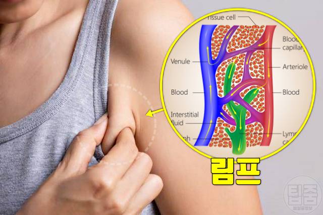 얼굴색 밝아지는법 림프마사지 효과