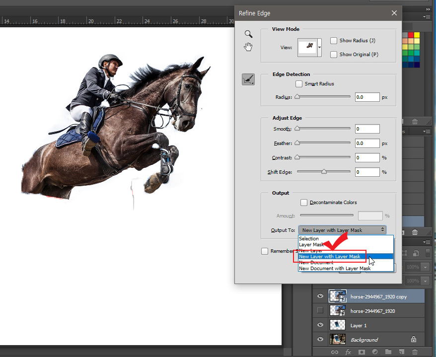 photoshop popup effect