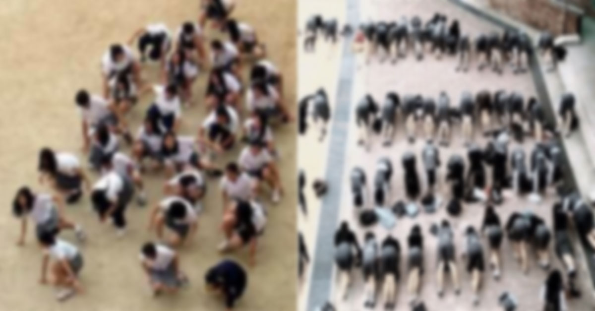  요즘 학생들이 보면 경악한다는 옛날 학교에서 벌어진 일들