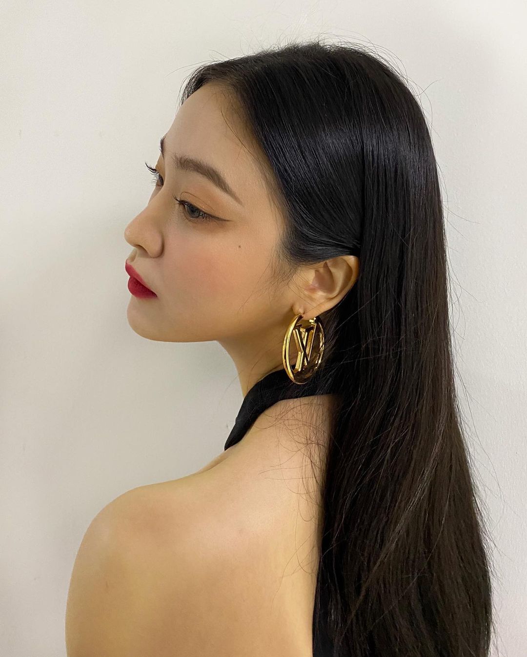  레드벨벳 예리 2021년 첫 인스타그램 셀카 사진