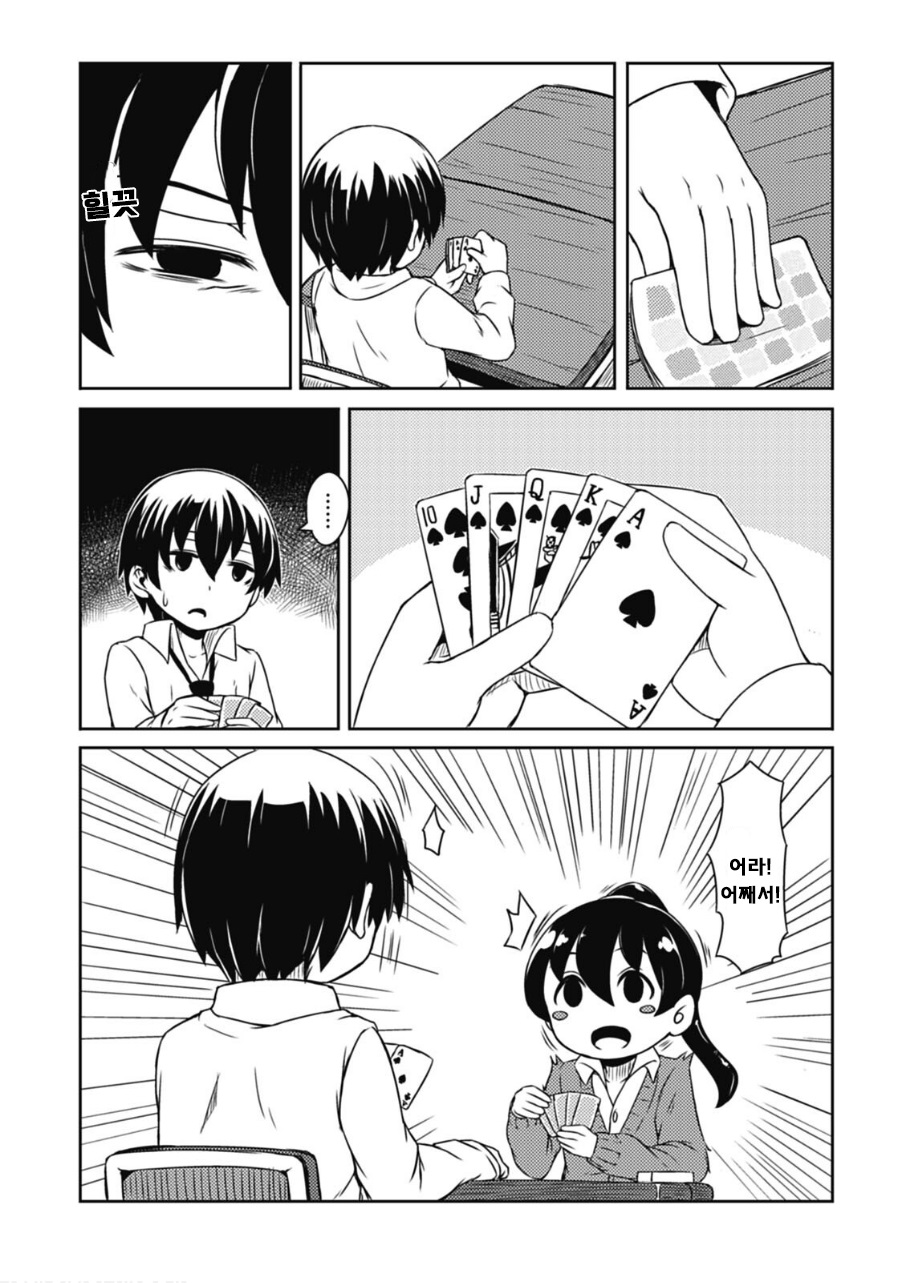 고교생의 일상 3화 고교생의 일상 3화