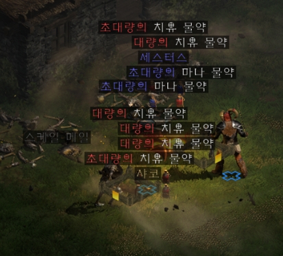 디아블로 2 룬워드 수수께끼