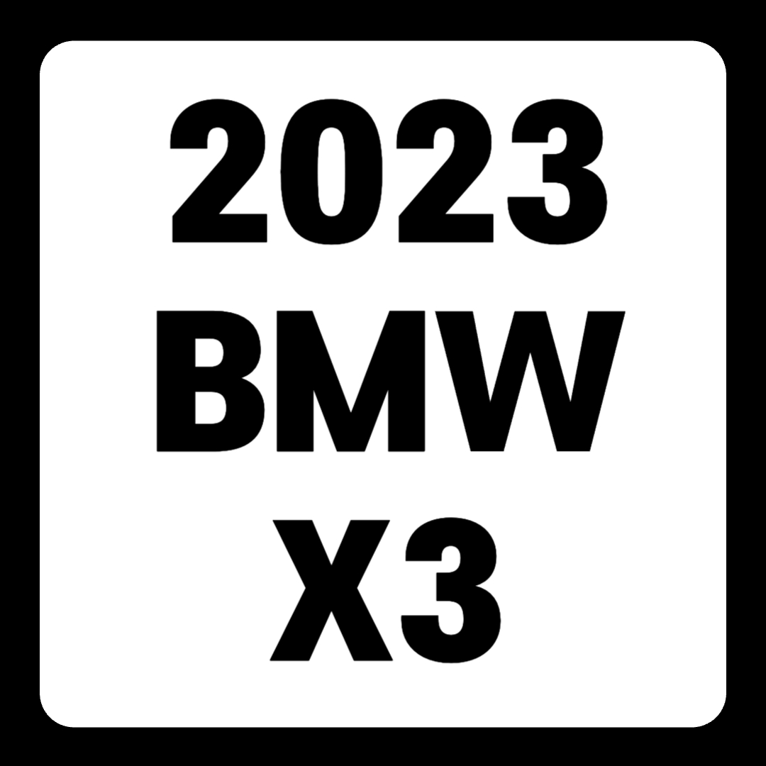 2023 BMW X3 풀체인지 플러그인 하이브리드 페이스리프트 가격(+개인적인 견해)