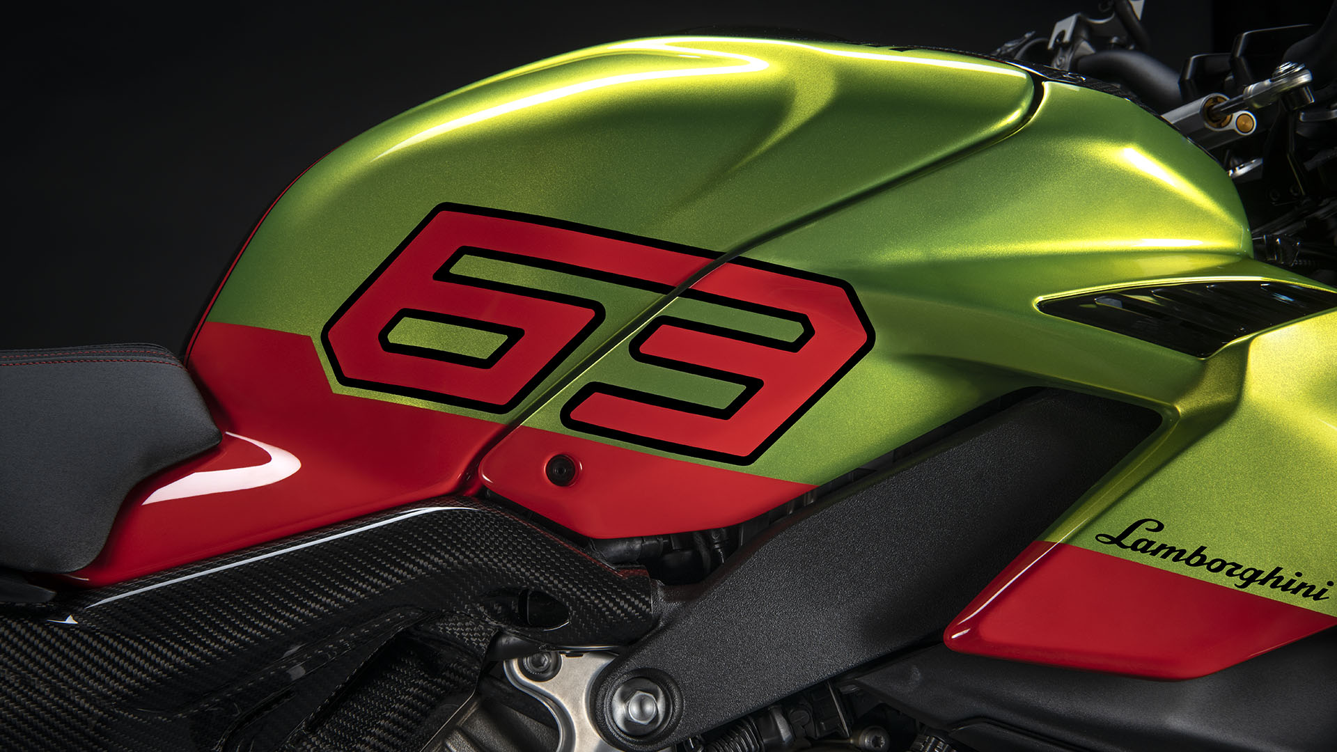 (DUCATI) 2024 두카티 스트리트파이터 V4 람보르기니 (Streetfighter V4 파워