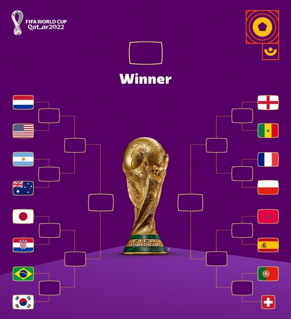 월드컵 16강 일정