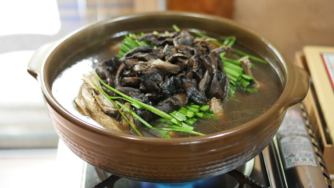 가을 제철음식 능이버섯