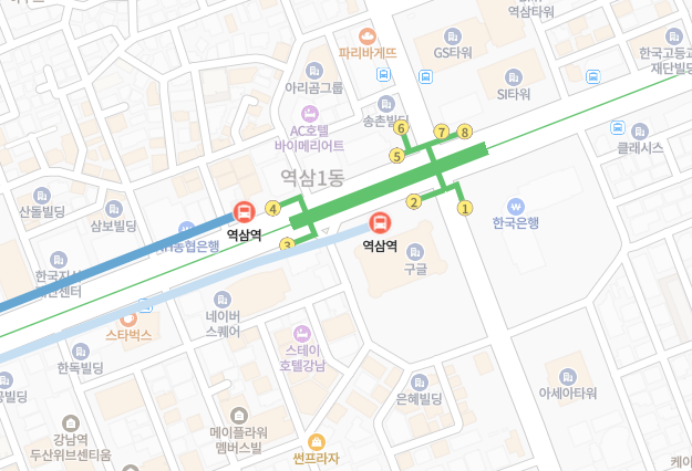 6020번 공항버스
