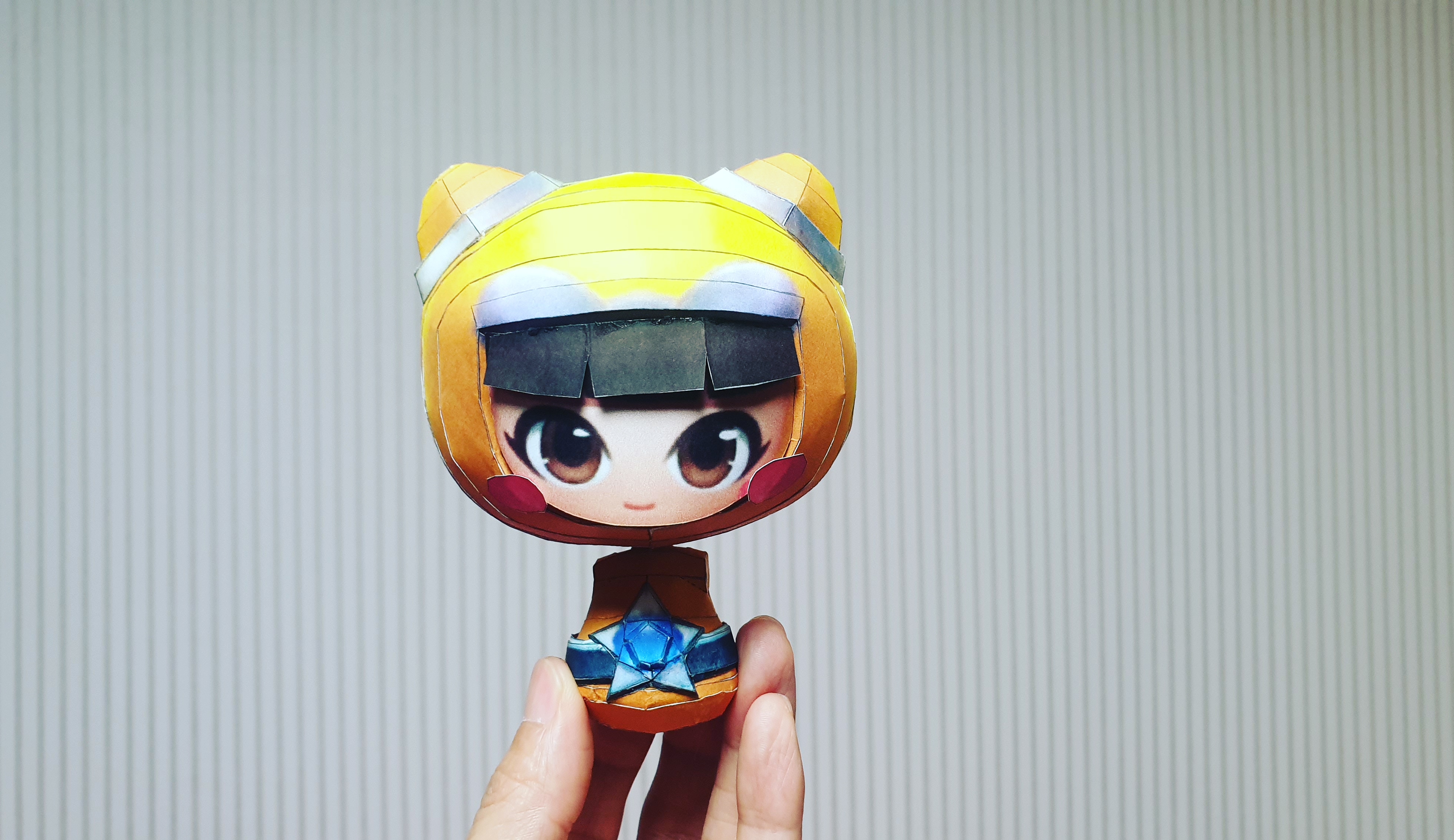  카트라이더 러쉬플러스 캐릭터 디지니 종이모형
